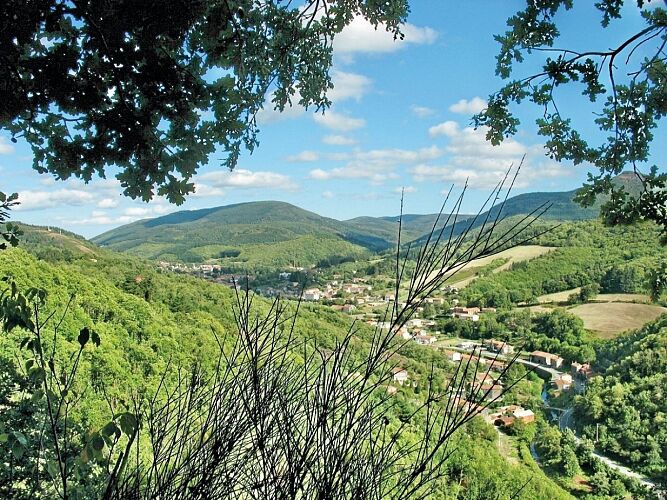 Circuit Vélo - C13 Entre Sidobre et Montagne Noire